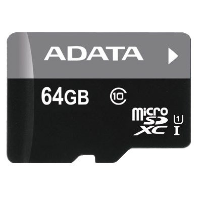 Atminties kortelė Adata, 64 GB