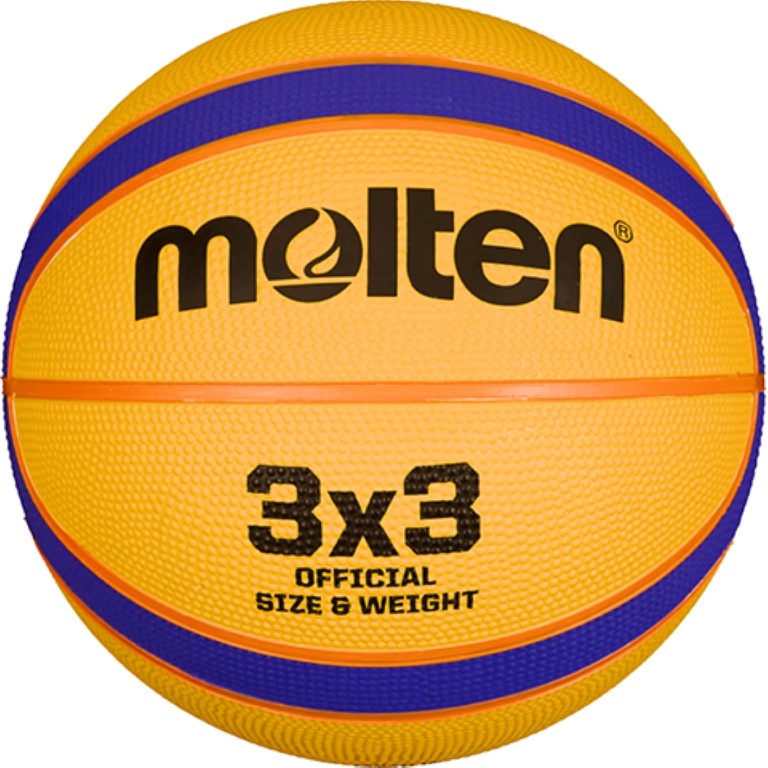 Krepšinio kamuolys 3x3 training MOLTEN B33T2000, 6 dydis-0