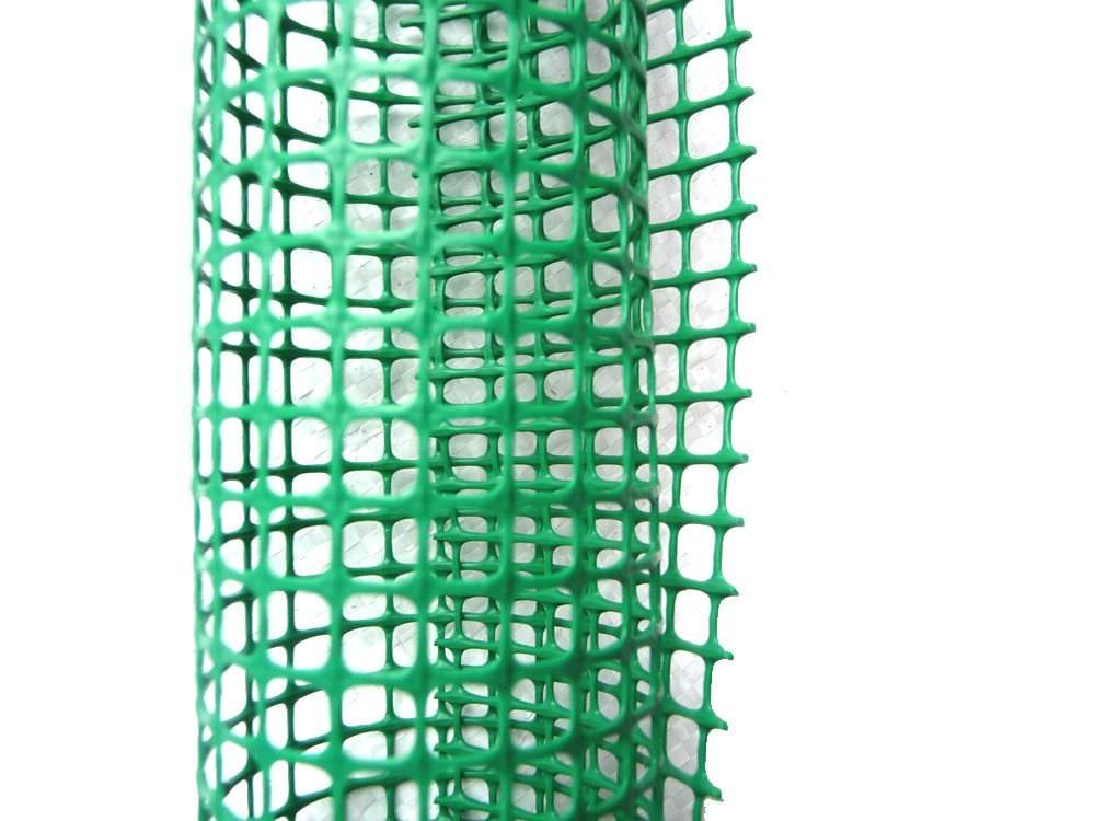 Medelių apsauga, plastikinė, žalios sp., 120 x 20 cm