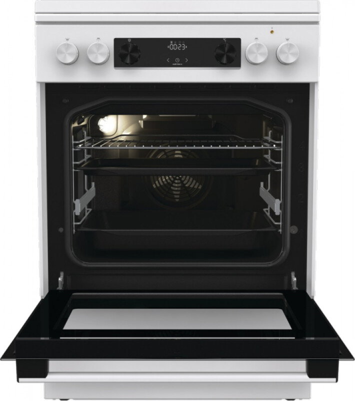 Dujinė viryklė su elektrine orkaite GORENJE GKS6C71WA - 5