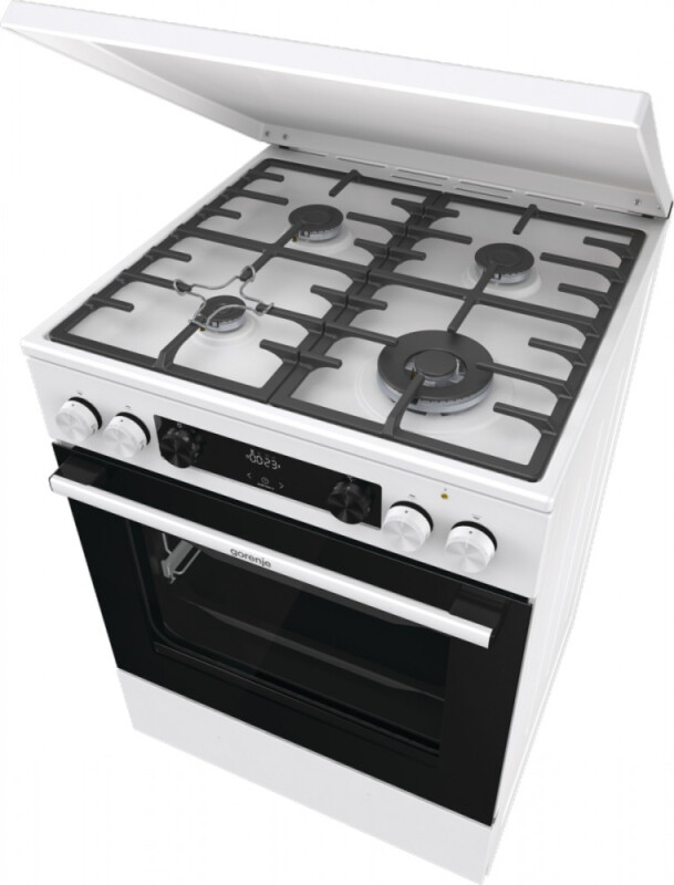 Dujinė viryklė su elektrine orkaite GORENJE GKS6C71WA - 3