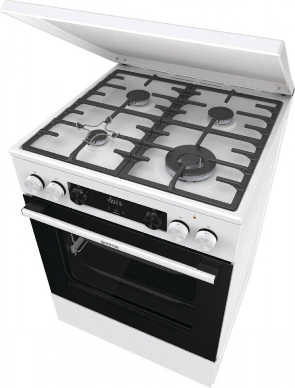 Dujinė viryklė su elektrine orkaite GORENJE GKS6C71WA - 3