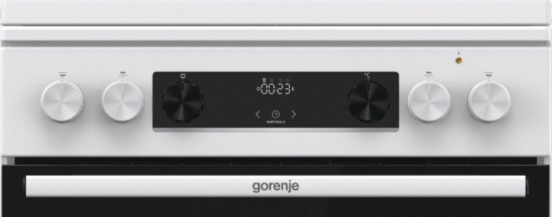 Dujinė viryklė su elektrine orkaite GORENJE GKS6C71WA - 4
