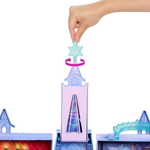 Lėlės Disney Frozen“ Elza ir Arandelės pilis - 6