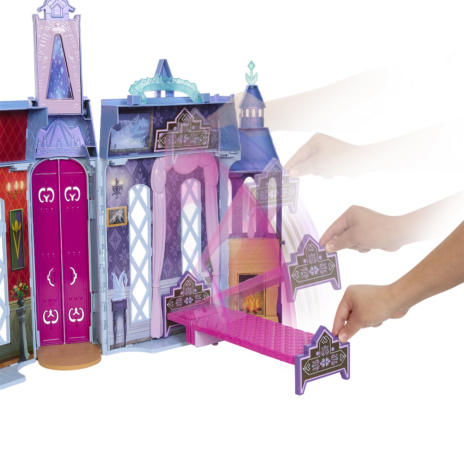 Lėlės Disney Frozen“ Elza ir Arandelės pilis - 4