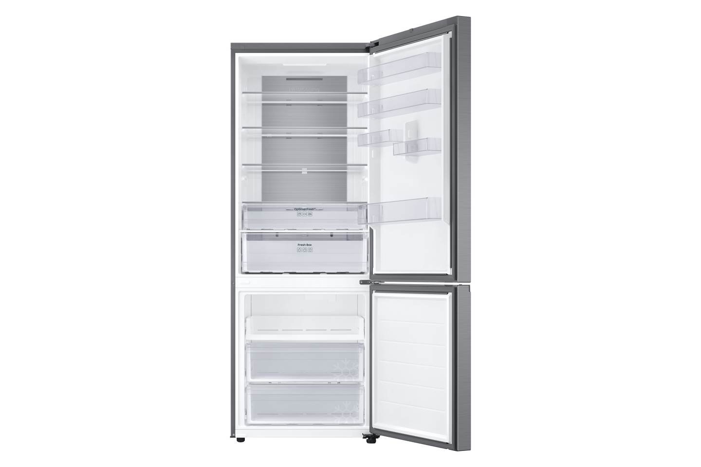 Šaldytuvas SAMSUNG RB53DG703ES9EO, 70 cm/203 cm, sidabrinis - 4