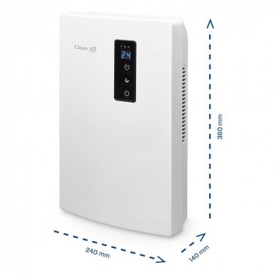 Oro valytuvas Clean Air Optima CA-703 - 4