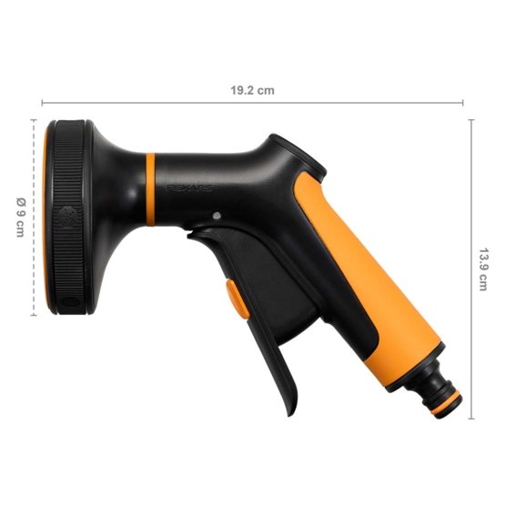 Daugiafunkcinis laistymo pistoletas FISKARS Comfort - 8