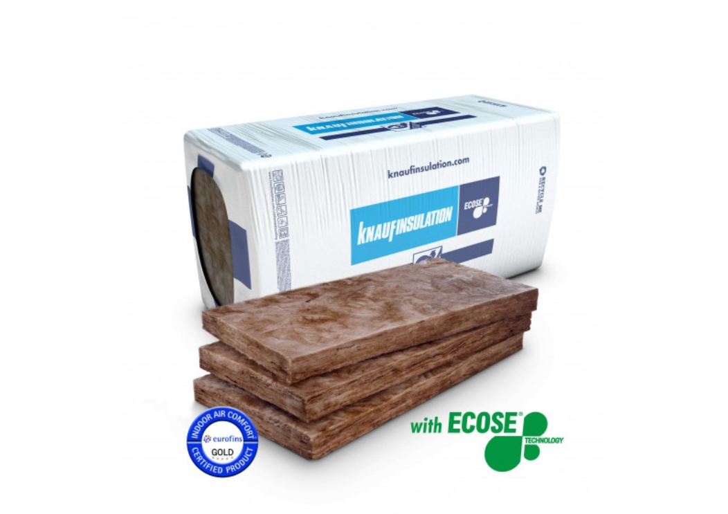 Mineralinė vata pertvaroms KNAUF INSULATION Ultra Acoustic L, 75 x 610 x 1250 mm-0