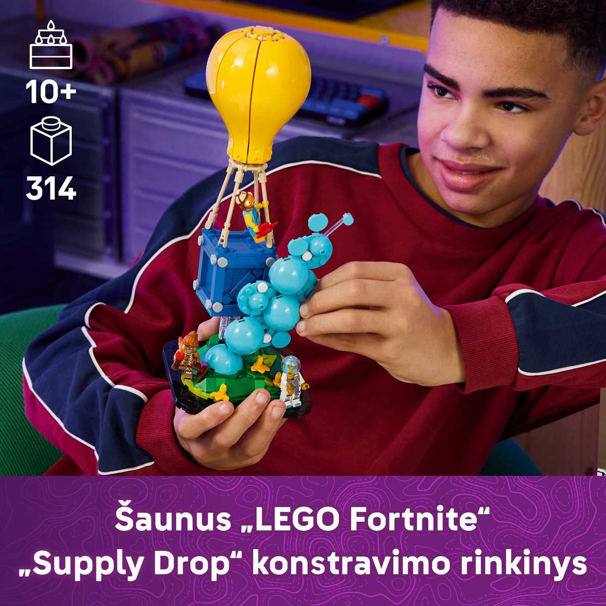 Konstruktorius LEGO Supply Drop 77080 - 3