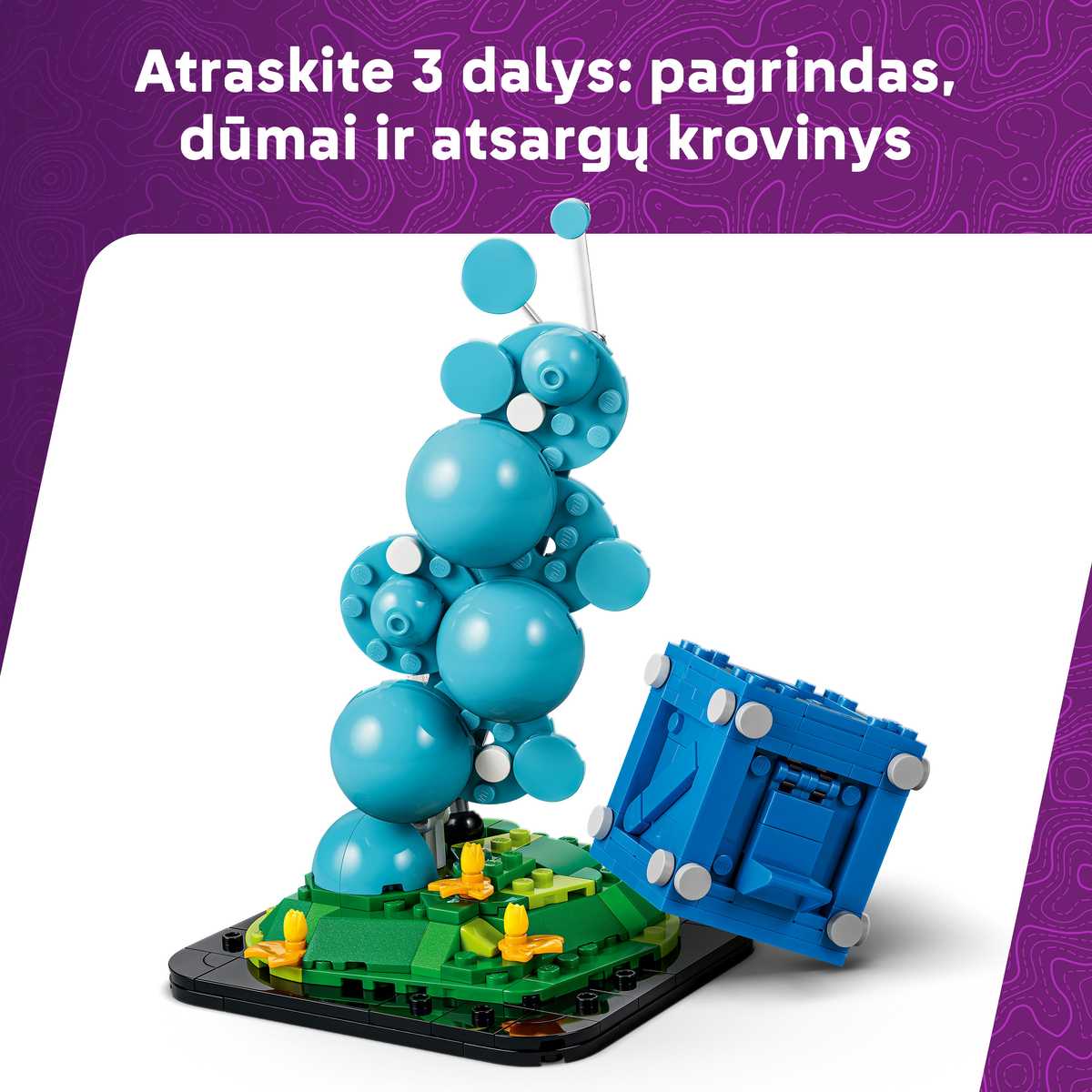 Konstruktorius LEGO Supply Drop 77080 - 4