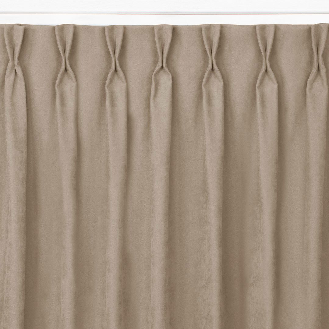 Naktinė užuolaida MILANA BEIGE FLEX, 220x245 cm - 6