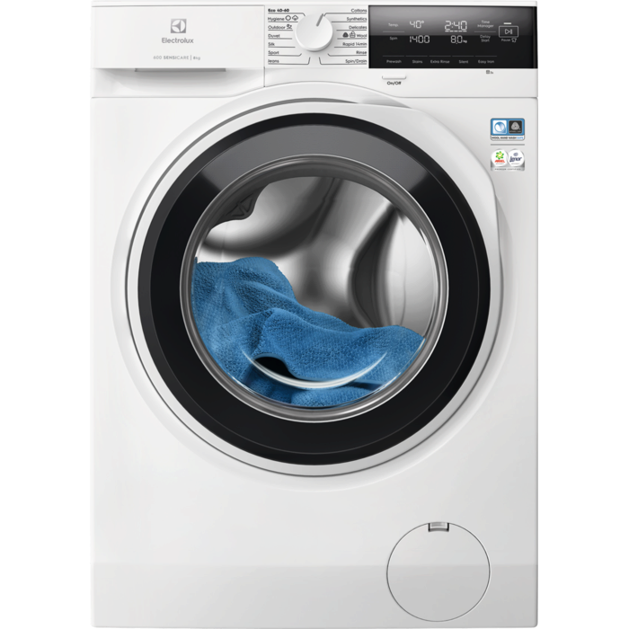 Skalbimo mašina ELECTROLUX EW6F3484E, 8 kg - 1