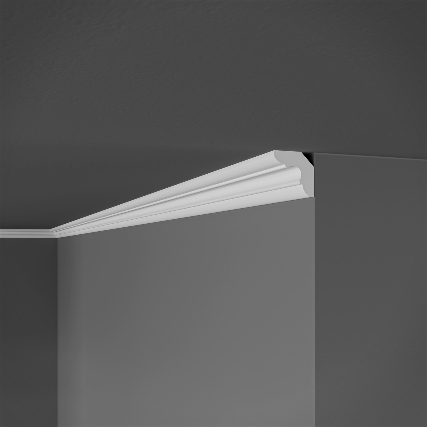 Lubų/sienų apvadas EXTRUDING NC40, 30 x 200 x 30 cm-1