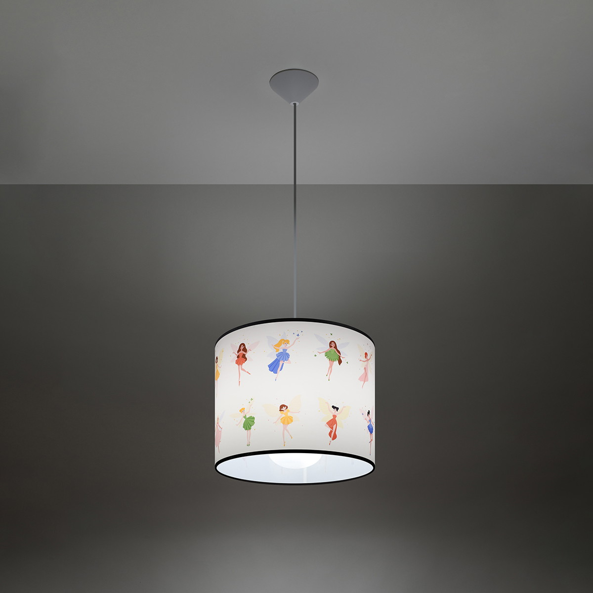 Pakabinamas šviestuvas SOLLUX FAIRY 30, 1xE27, max 15 W LED, daugiaspalvis - 3