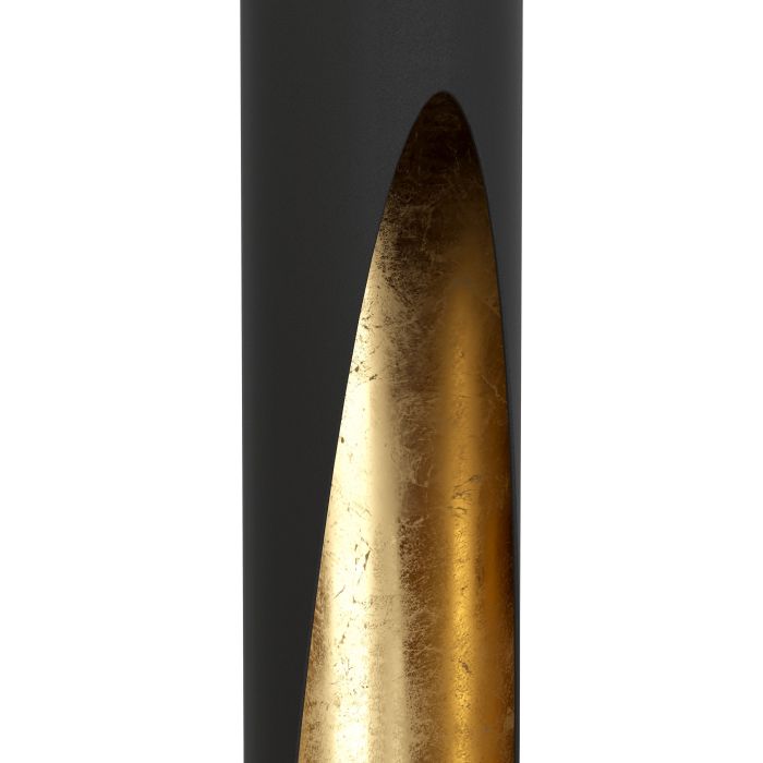 Pakabinamas šviestuvas EGLO BARBOTTO 1xGU10 4,5 W kompl. su lempute juodos sp, h110cm-1