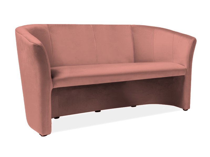 Sofa Signal TM-3, rožinė