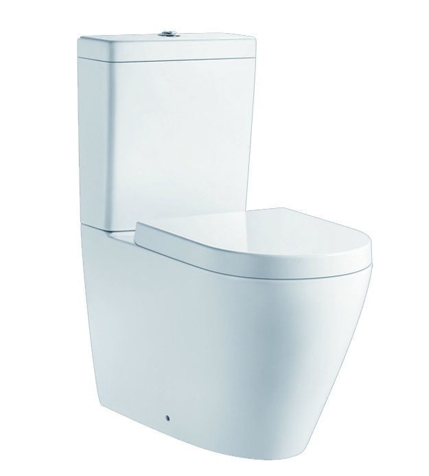Unitazo komplektas CREYA STYLE su S/C dangčiu, 67 x 37.5 x 45 cm-0