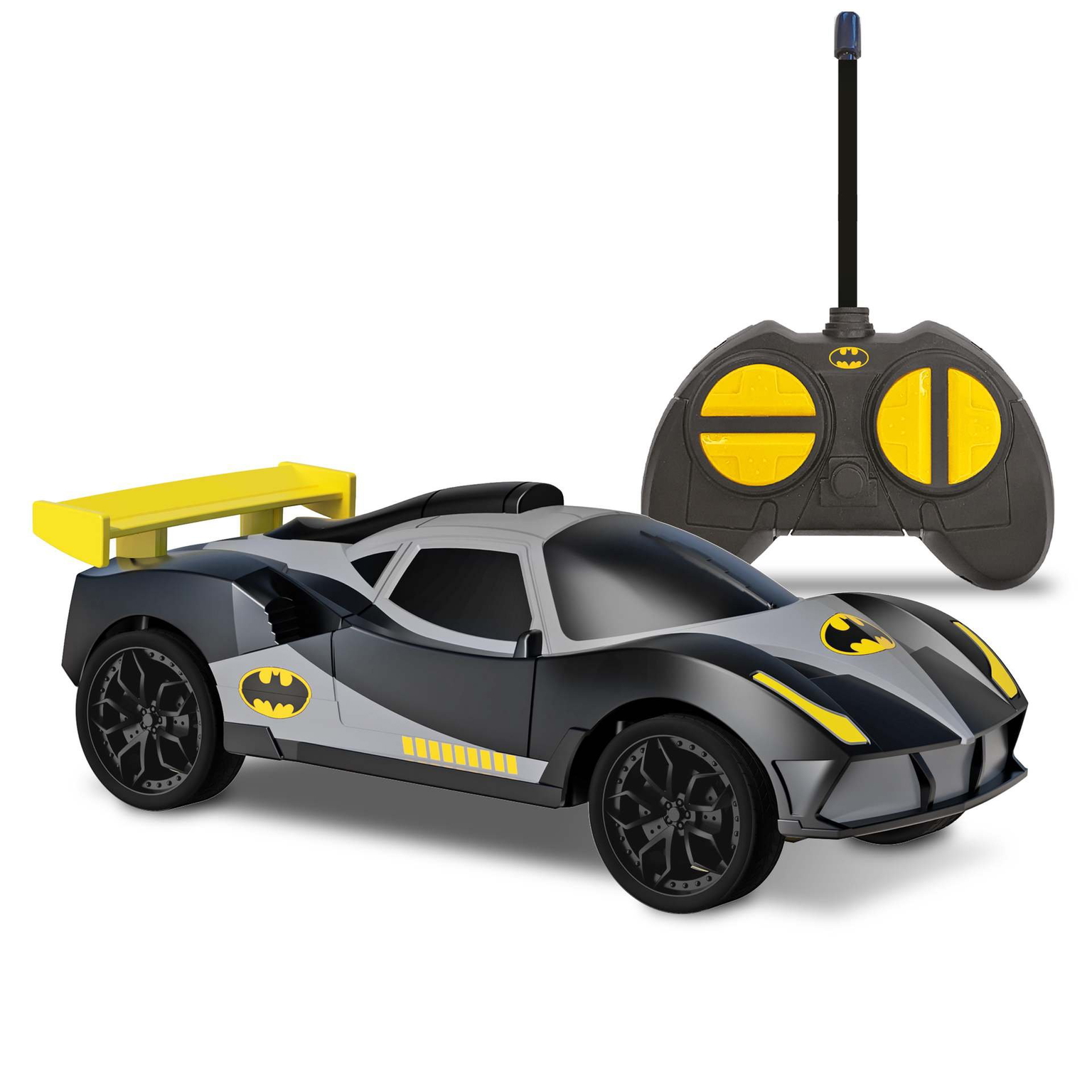 Radijo bangomis valdomas automobilis Racer Batman, 1:28-0