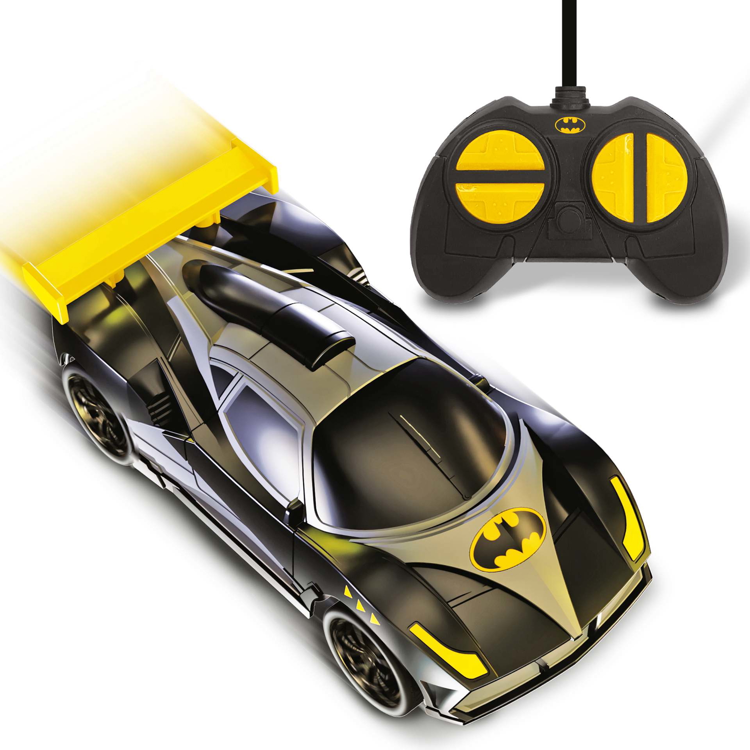 Radijo bangomis valdomas automobilis Racer Batman, 1:28-1