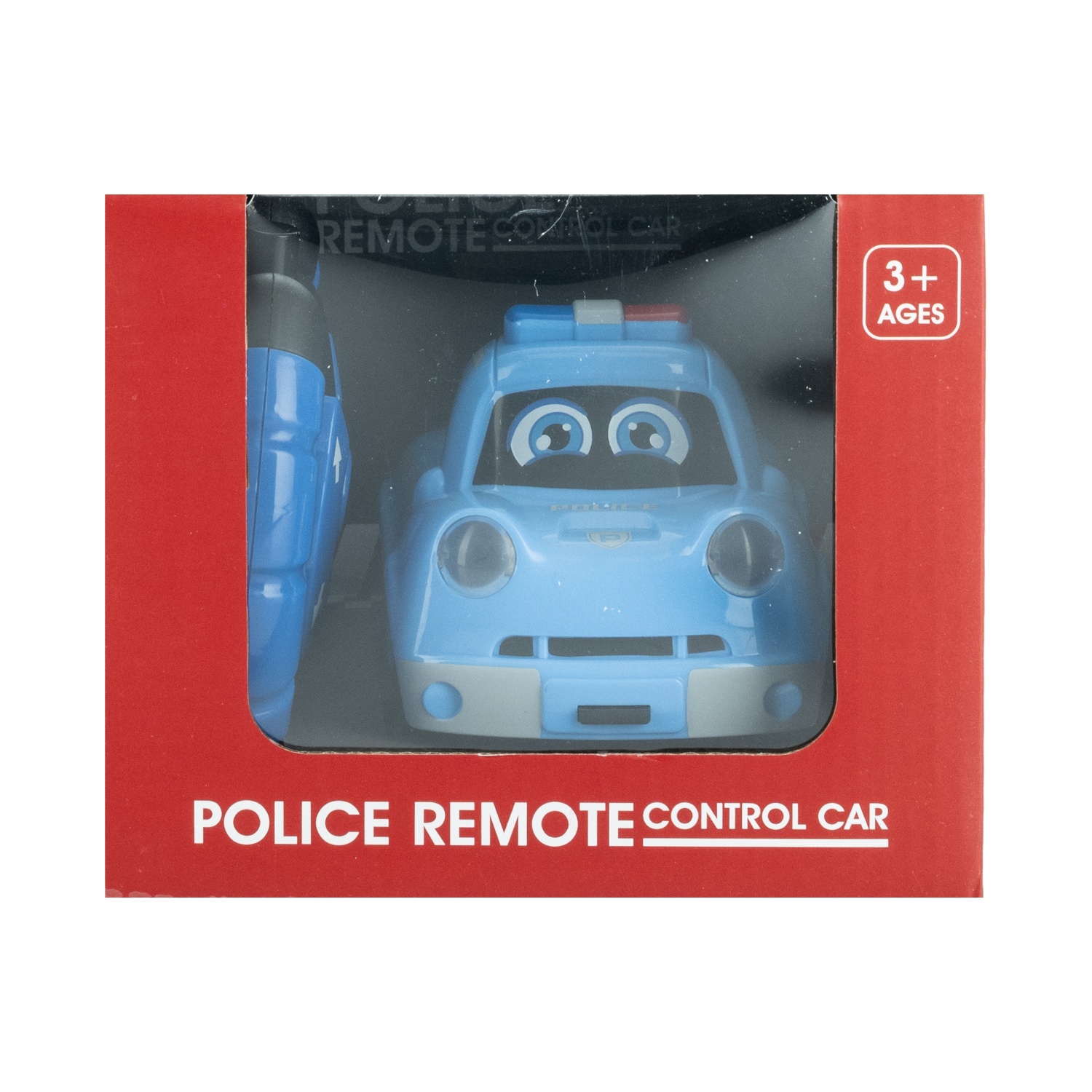 Radijo bangomis valdomas automobilis POLICE CAR-0