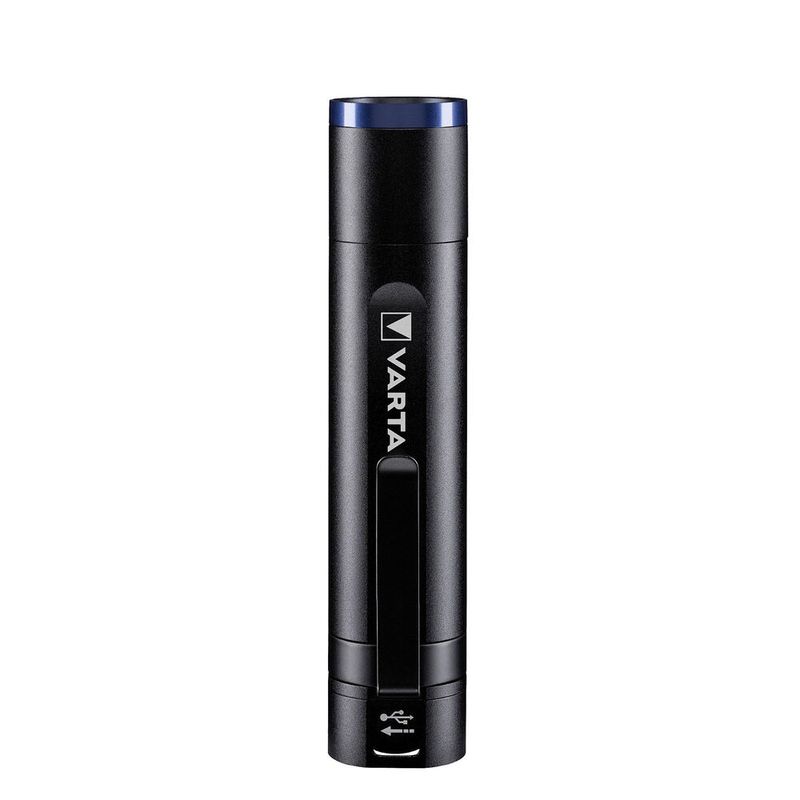 LED pakraunamas žibintuvėlis VARTA Night Cutter, 5W, 400 lm, pakraunamas USB, šviečia iki 22 val - 3