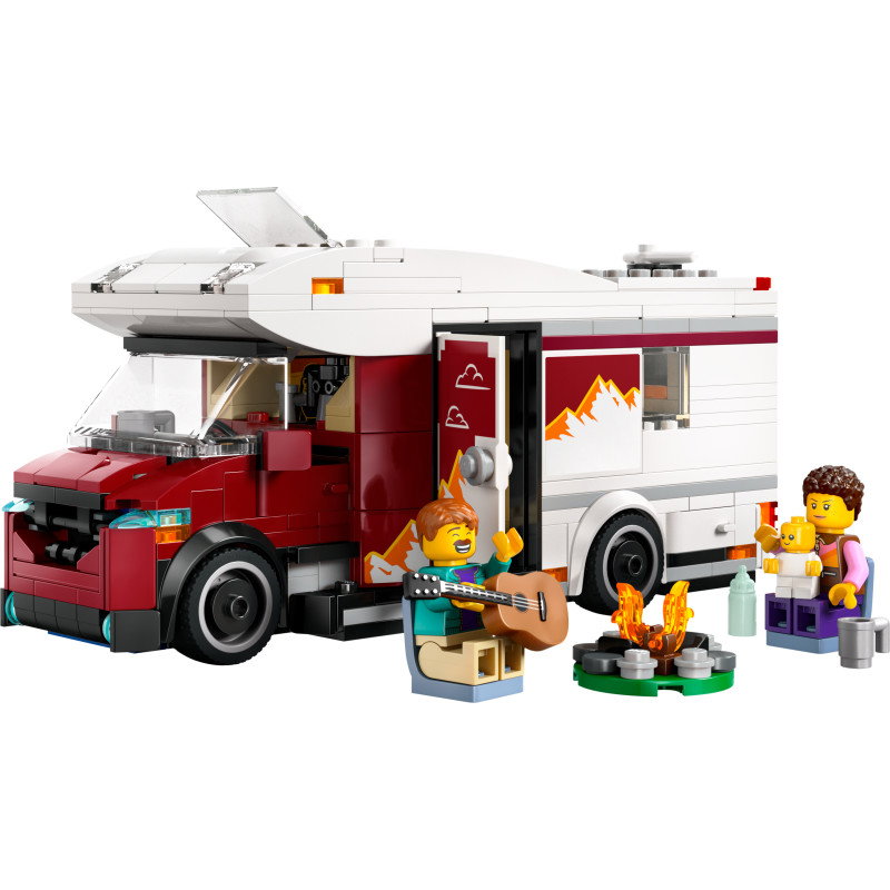 Konstruktorius LEGO City Great Vehicles Holiday Adventure Camper Van - 2