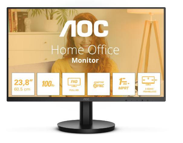 Monitorius AOC 24B3HMA2, 24", 1 ms - 1