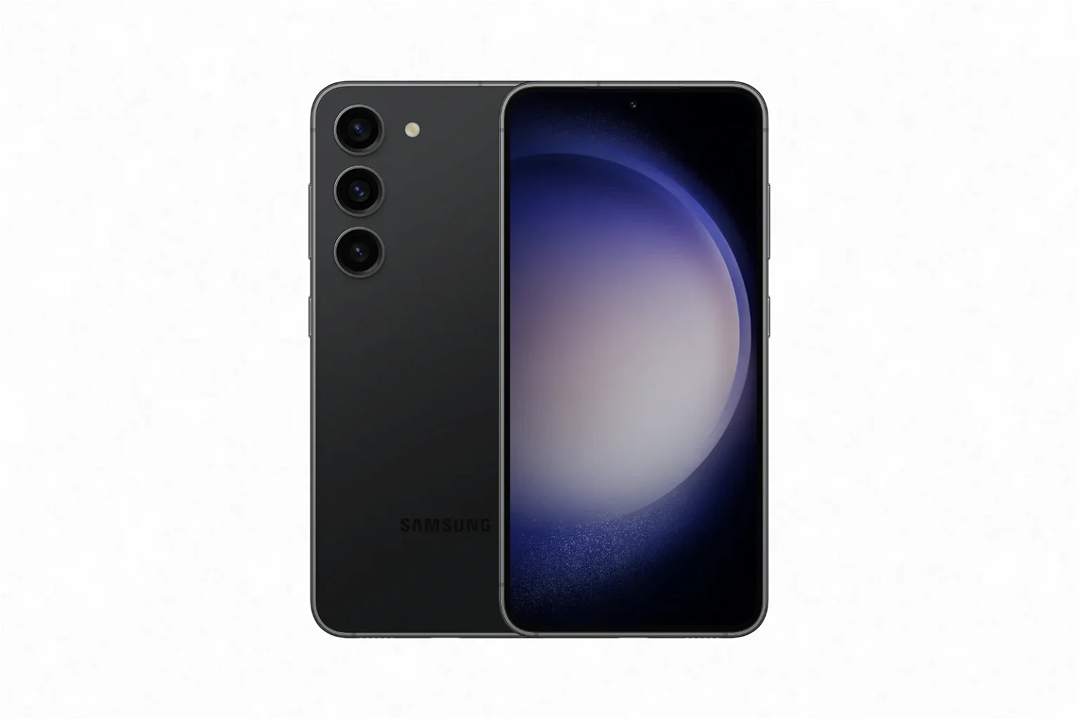 Mobilusis telefonas Samsung Galaxy S23 5G 128GB, juodas - 1