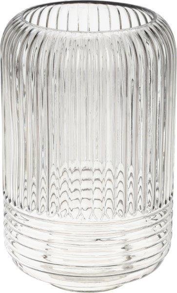 Stiklinė vaza, 15x24 cm