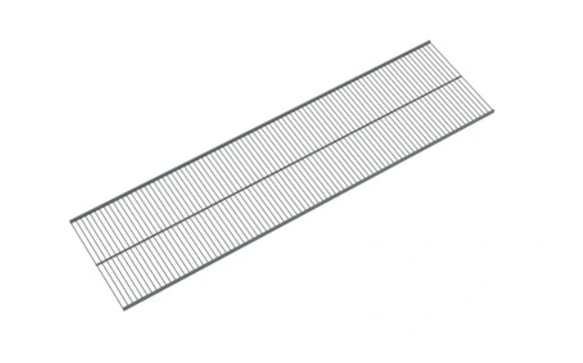 Metalinė lentyna ARWA, 304,5 x 1165 mm, antracito sp.-0
