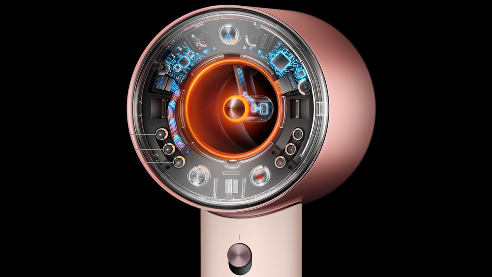 Plaukų džiovintuvas DYSON HD16 Supersonic Nural, Ceramic Pink/Rose gold - 4