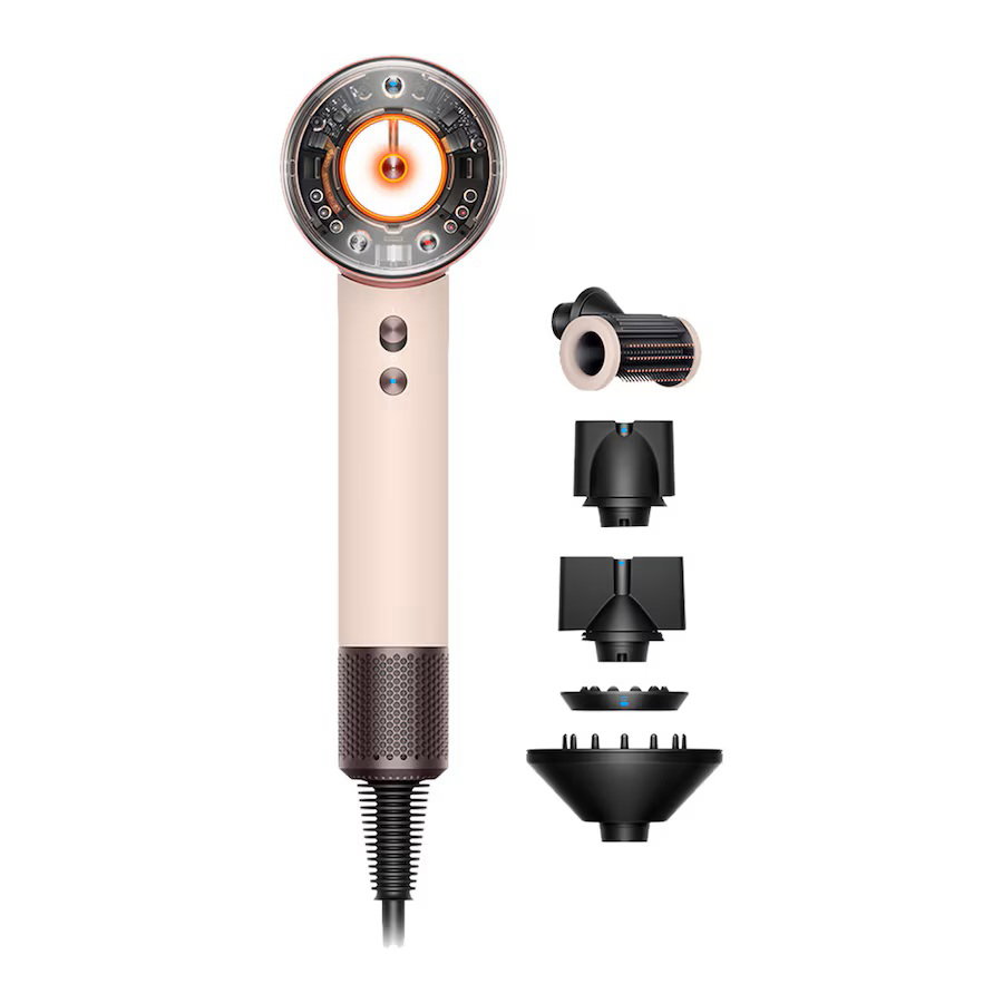 Plaukų džiovintuvas DYSON HD16 Supersonic Nural, Ceramic Pink/Rose gold-0