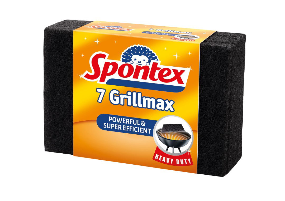Šveitimo padukai SPONTEX GRILLMAX, 7 vnt.