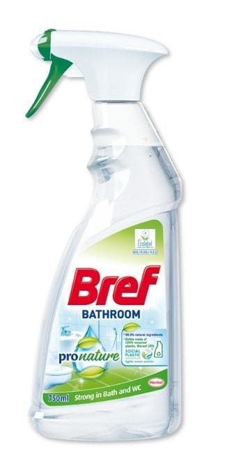Vonios valiklis BREF Bathroom Cleaner Pro Nature, 750 ml