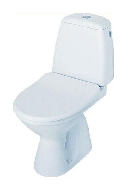 Unitazo komplektas KOLO Solo, horizontalus, 3/6 l, su dangčiu, apatinis vandens padavimas-0