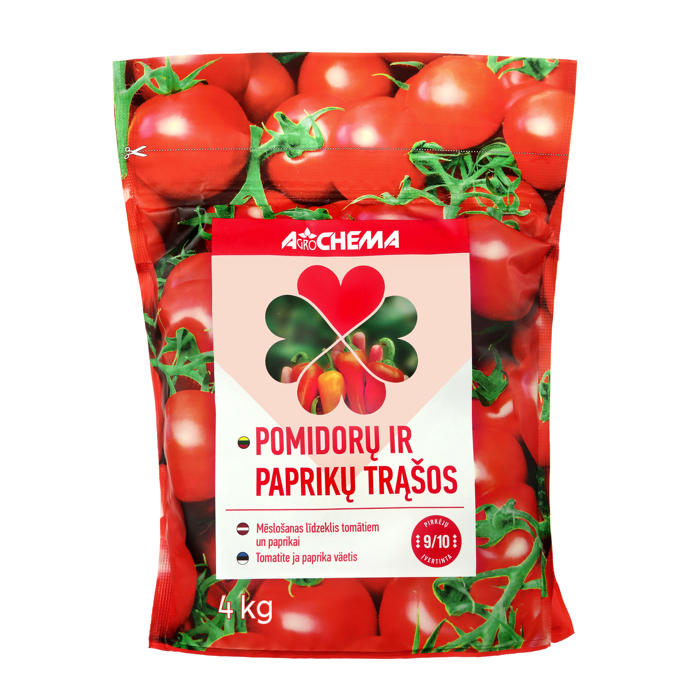 Trąšos pomidorams ir paprikoms, 4 kg-0