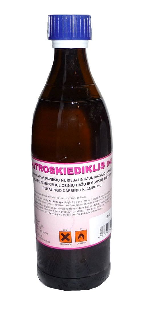 Nitroskiediklis 646, 500 ml-0