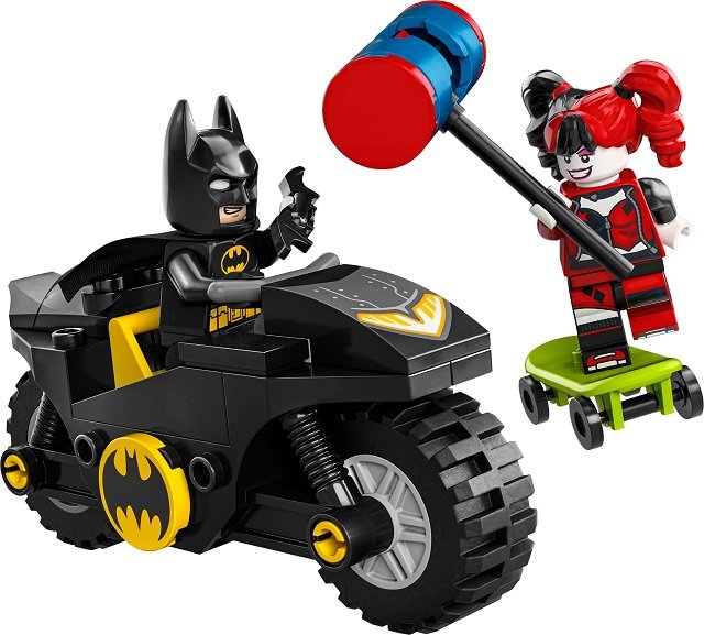 Konstruktorius LEGO Super Heroes Batman™ versus Harley Quinn™ 76220 - 3