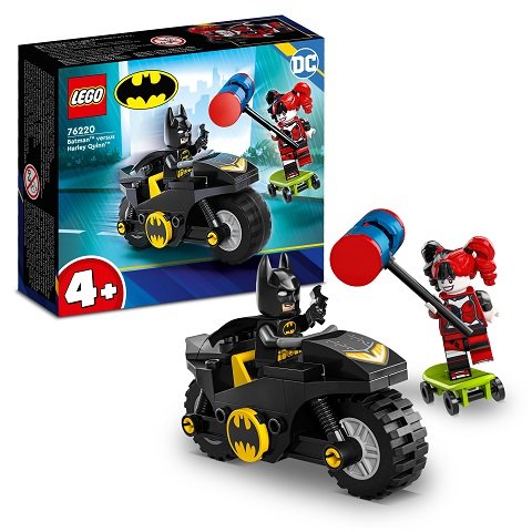 Konstruktorius LEGO Super Heroes Batman™ versus Harley Quinn™ 76220