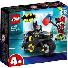 Konstruktorius LEGO Super Heroes Batman™ versus Harley Quinn™ 76220 - 2