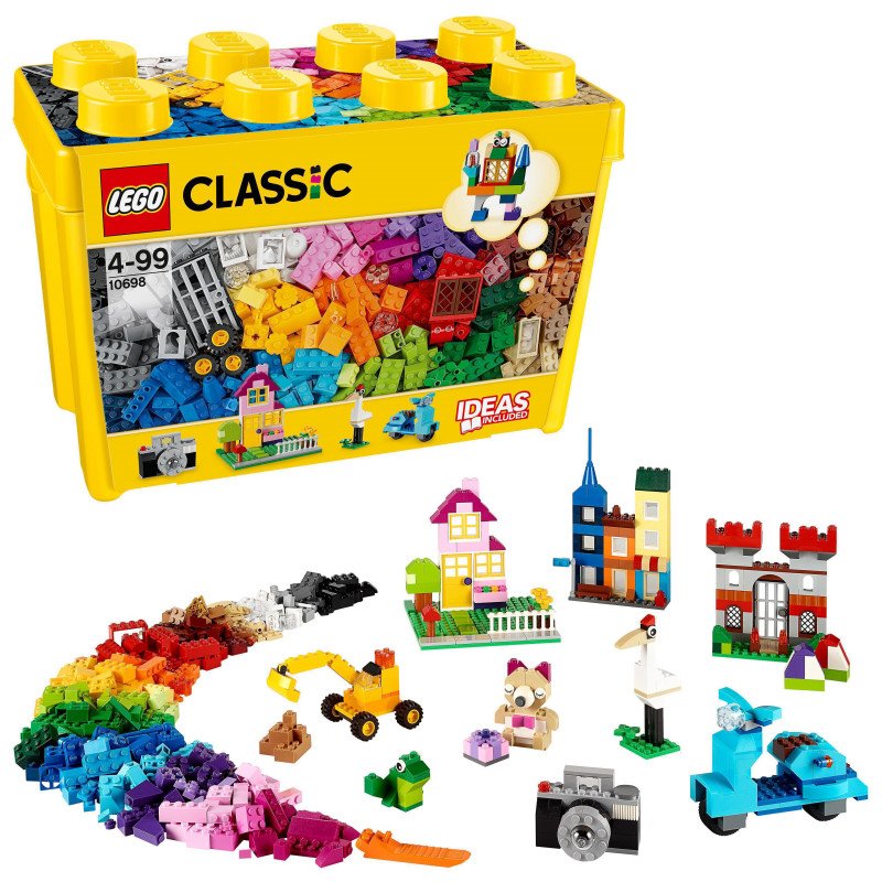 Konstruktorius LEGO CLASSIC - LARGE CREATIVE BRICK BOX - 2