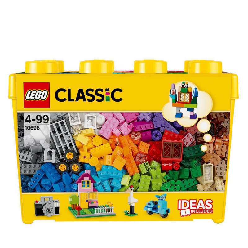 Konstruktorius LEGO CLASSIC - LARGE CREATIVE BRICK BOX