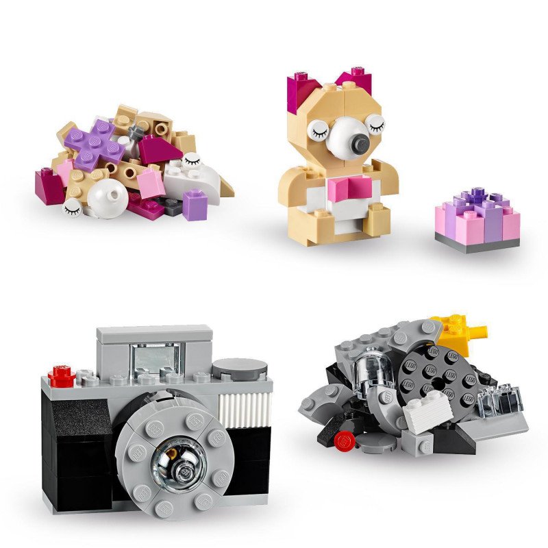 Konstruktorius LEGO CLASSIC - LARGE CREATIVE BRICK BOX - 5