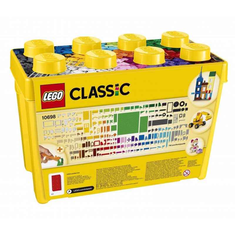 Konstruktorius LEGO CLASSIC - LARGE CREATIVE BRICK BOX - 6