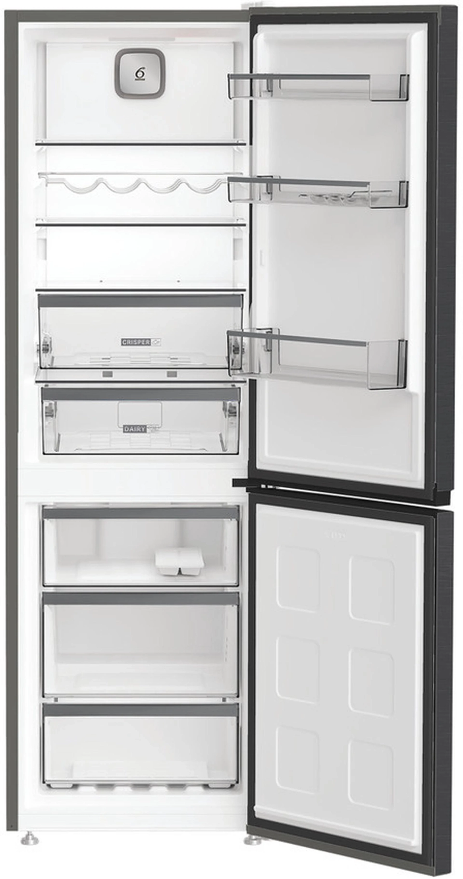 Šaldytuvas su šaldikliu WHIRLPOOL WHK 26362 XBR4E, 186,5 cm - 3