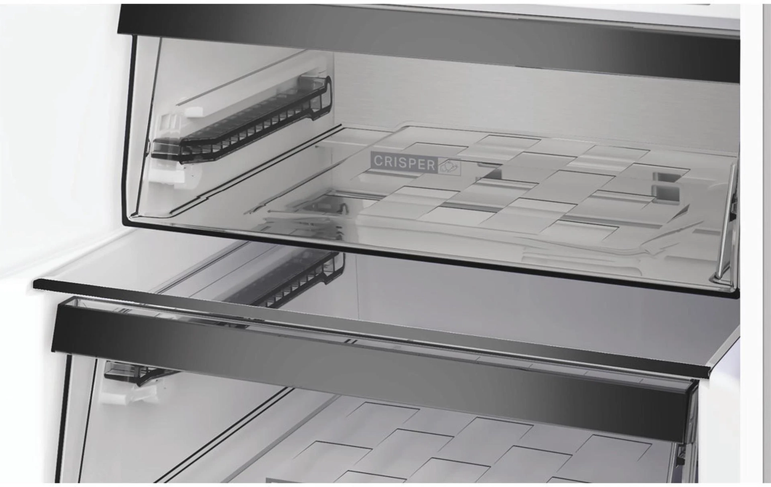 Šaldytuvas su šaldikliu WHIRLPOOL WHK 26362 XBR4E, 186,5 cm - 6