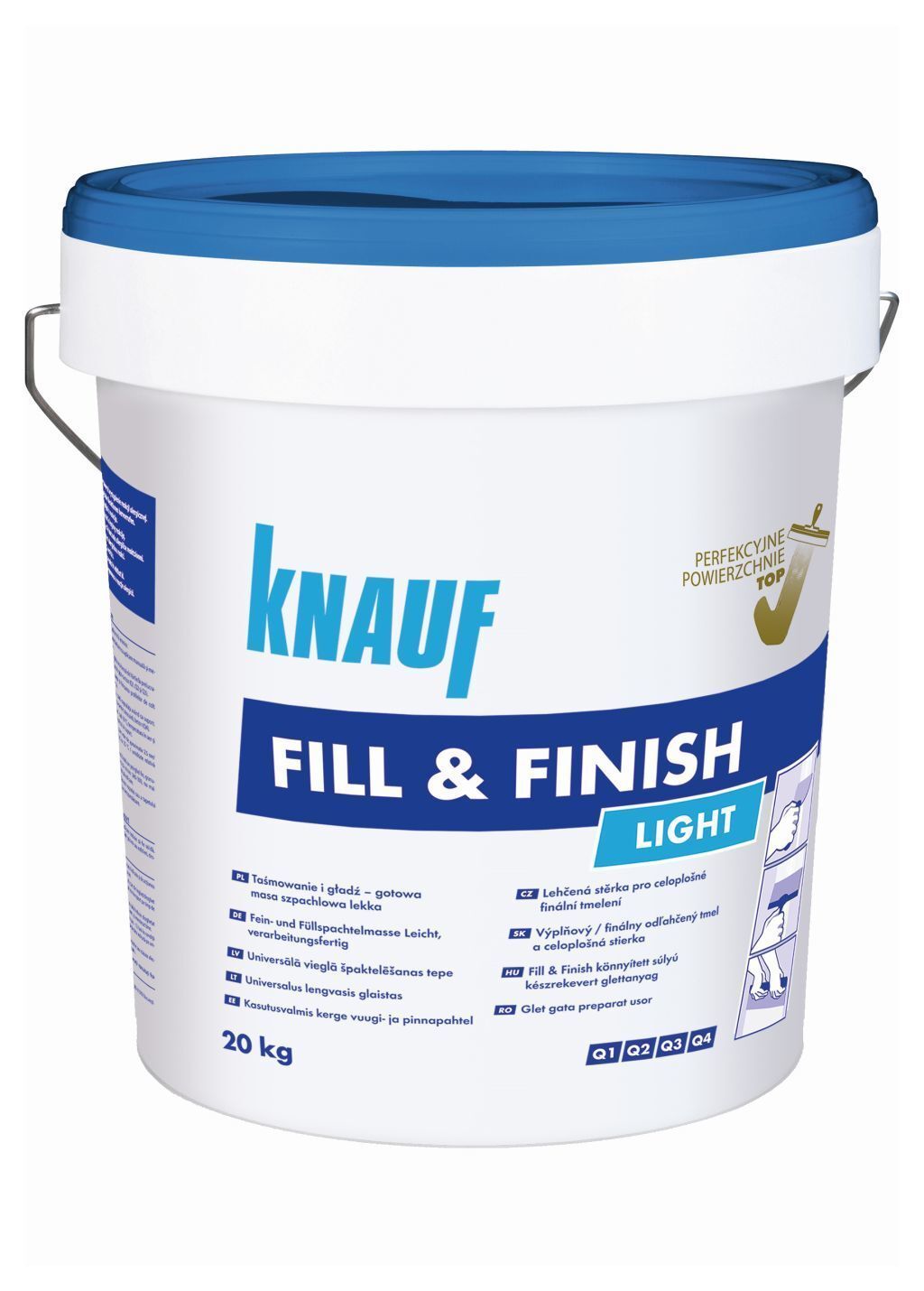 Knauf Fill Finish Bauhaus