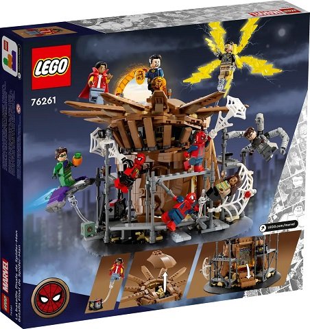 Konstruktorius LEGO Super Heroes Spider-Man Final Battle  76261 - 2