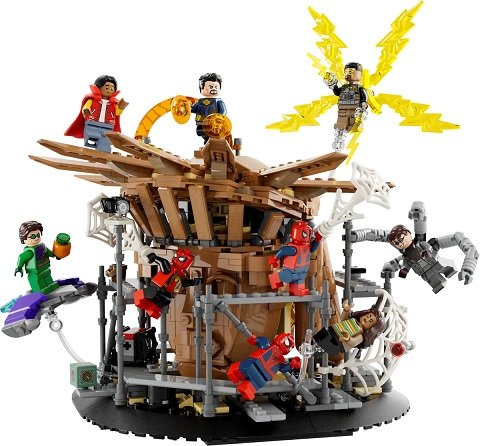 Konstruktorius LEGO Super Heroes Spider-Man Final Battle  76261 - 3